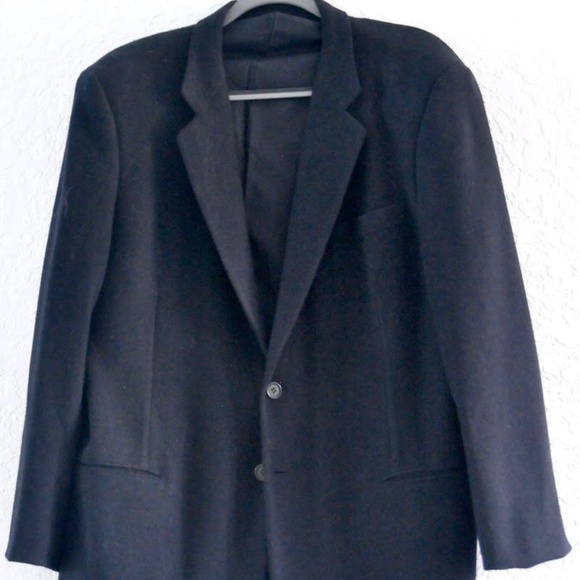 GIORGIO ARMANI NAVY SPORTSCOAT